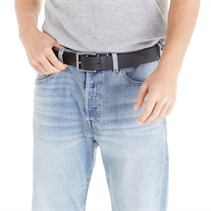 Tokyo Laundry Mens Oxnoble Belt Black