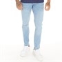 Tokyo Laundry Mens Meguro Jeans Light Blue Wash
