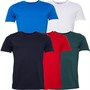 Tokyo Laundry Mens Spectre Five Pack T-Shirts Multi