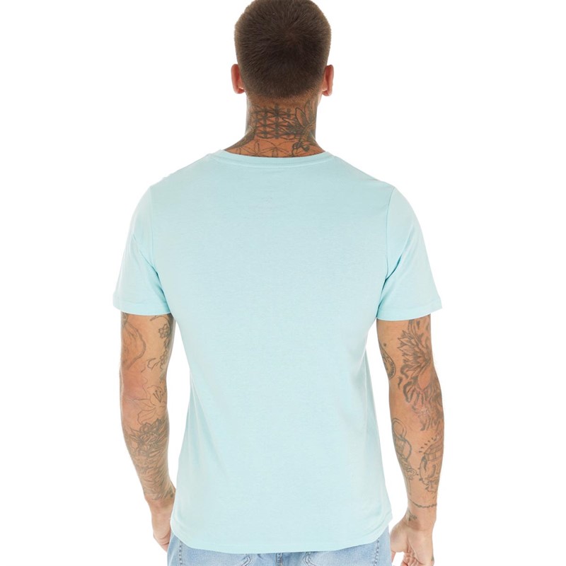 Tokyo Laundry Mens Ravens T-Shirt Aqua