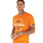 Tokyo Laundry Mens Empire T-Shirt Orange