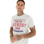 Tokyo Laundry Mens Social T-Shirt Grey