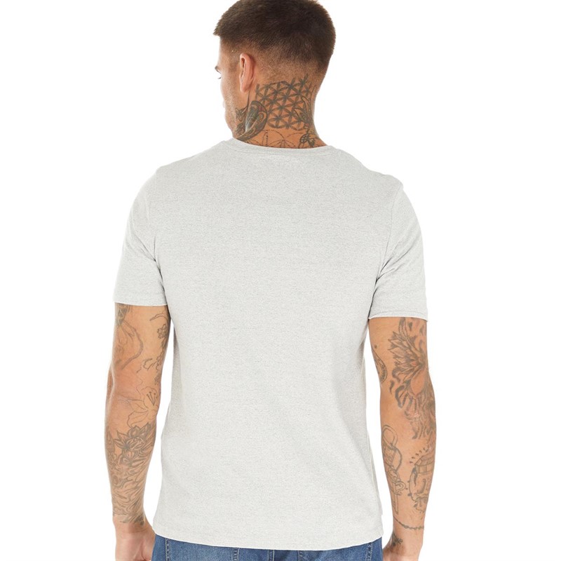 Tokyo Laundry Mens Social T-Shirt Grey