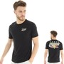 Tokyo Laundry Mens Yata T-Shirt Jet Black