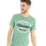 Tokyo Laundry Mens Enter T-Shirt Green