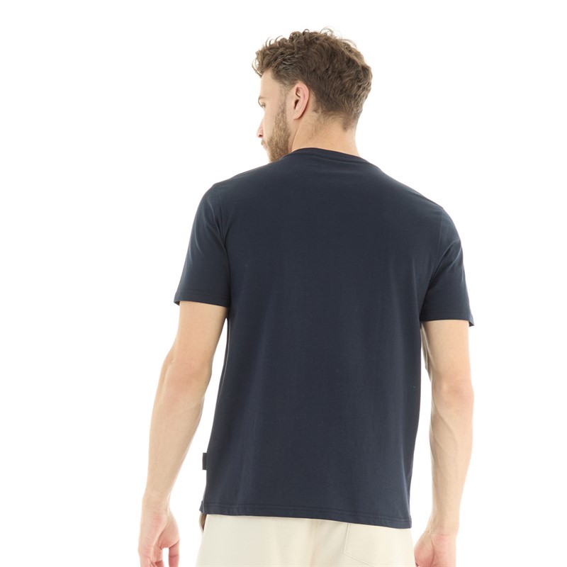 Tokyo Laundry Mens Tremper T-Shirt Navy