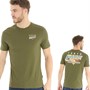 Tokyo Laundry Mens Yata T-Shirt Olive