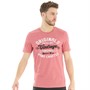 Tokyo Laundry Mens Enter T-Shirt Red
