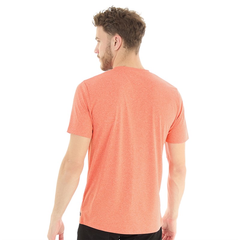 Tokyo Laundry Mens Winger T-Shirt Orange