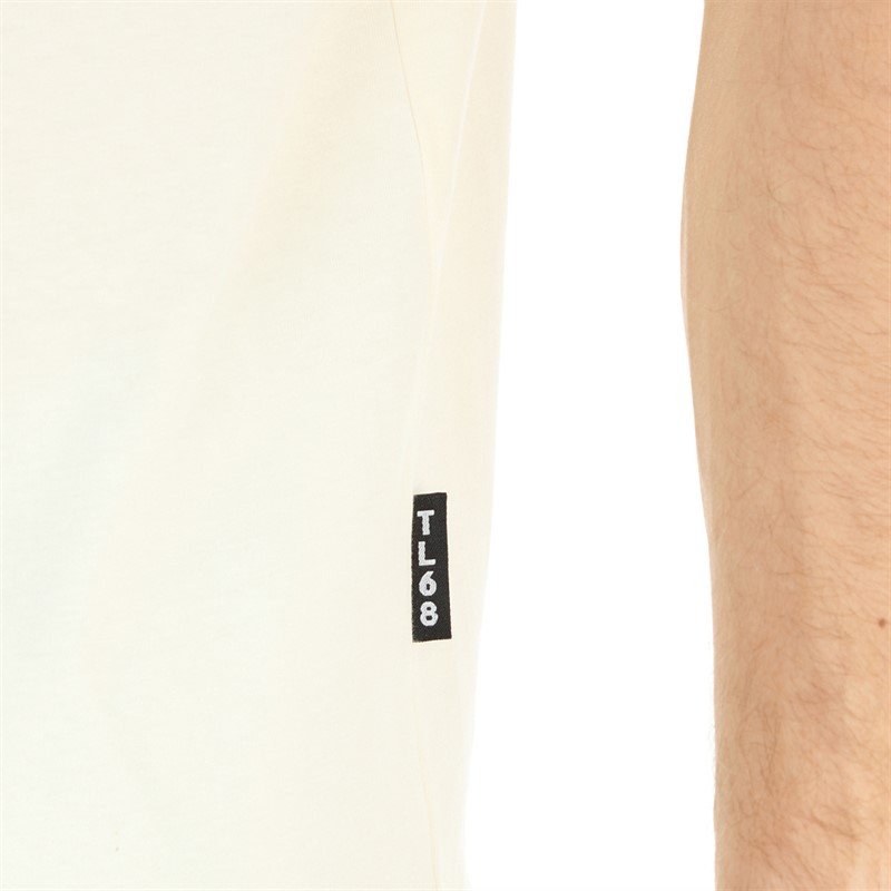 Tokyo Laundry Mens Control T-Shirt Sand