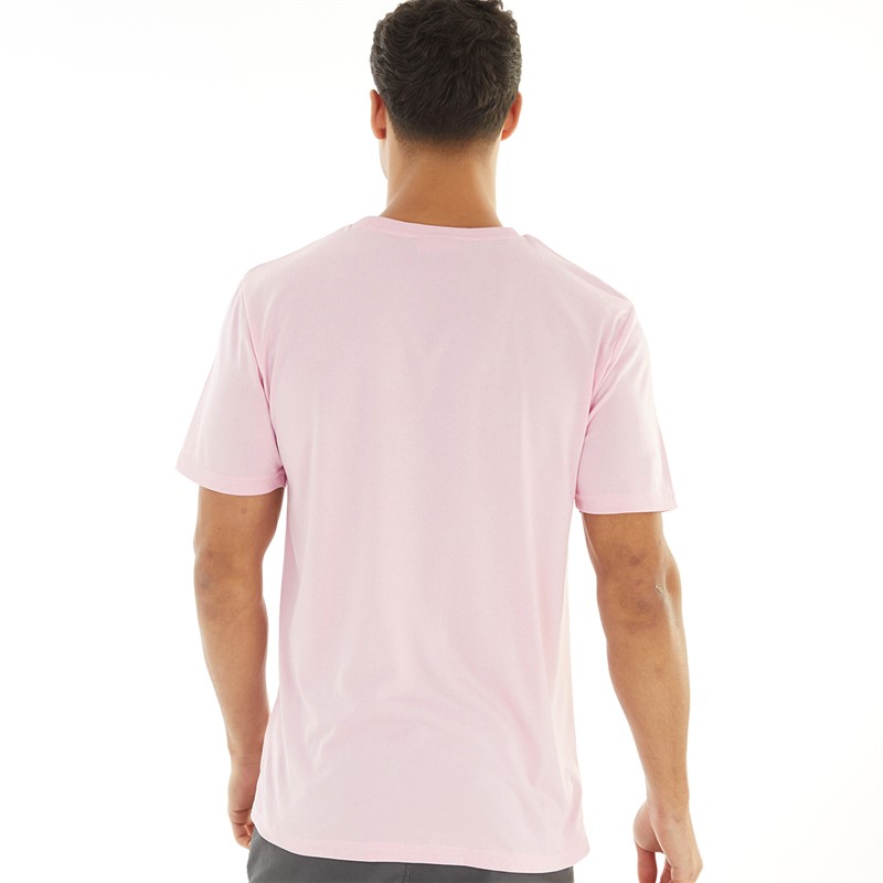 Tokyo Laundry Mens Passive T-Shirt Pink