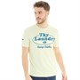 Tokyo Laundry Mens Standard T-Shirt Green