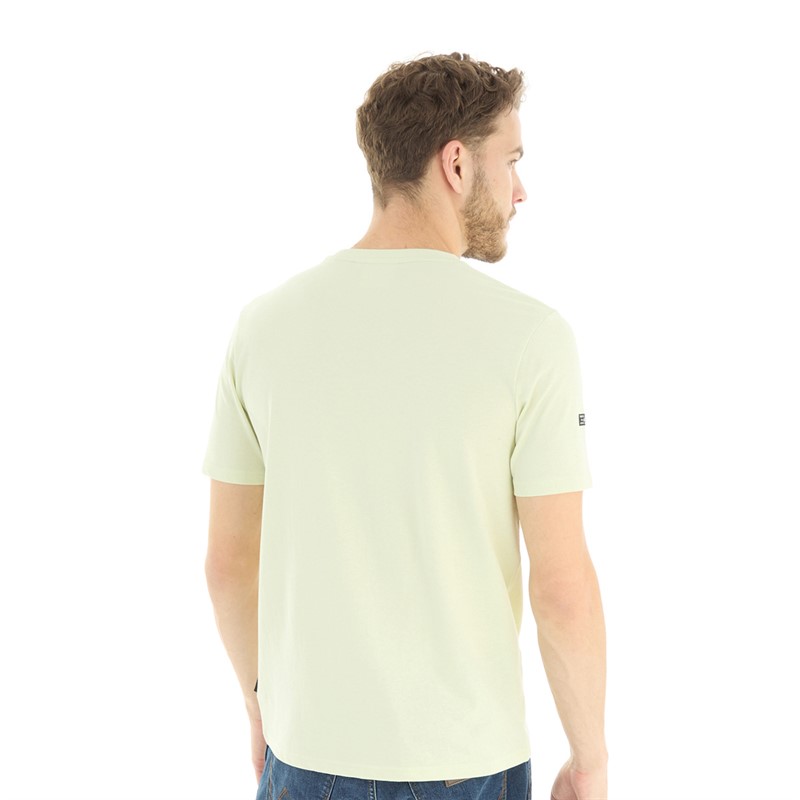 Tokyo Laundry Mens Standard T-Shirt Green