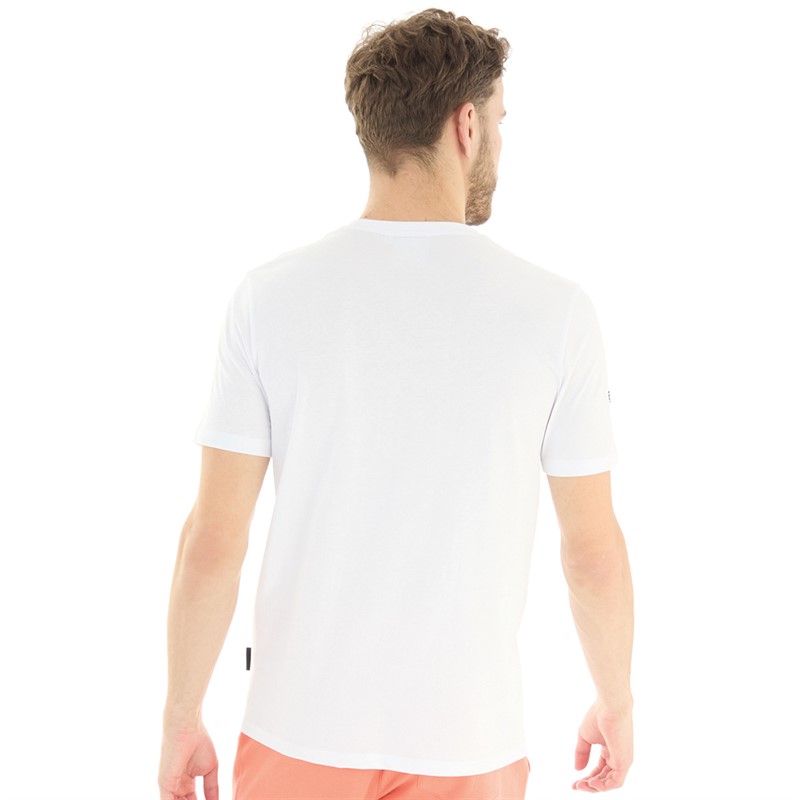 Tokyo Laundry Mens Tremper T-Shirt White