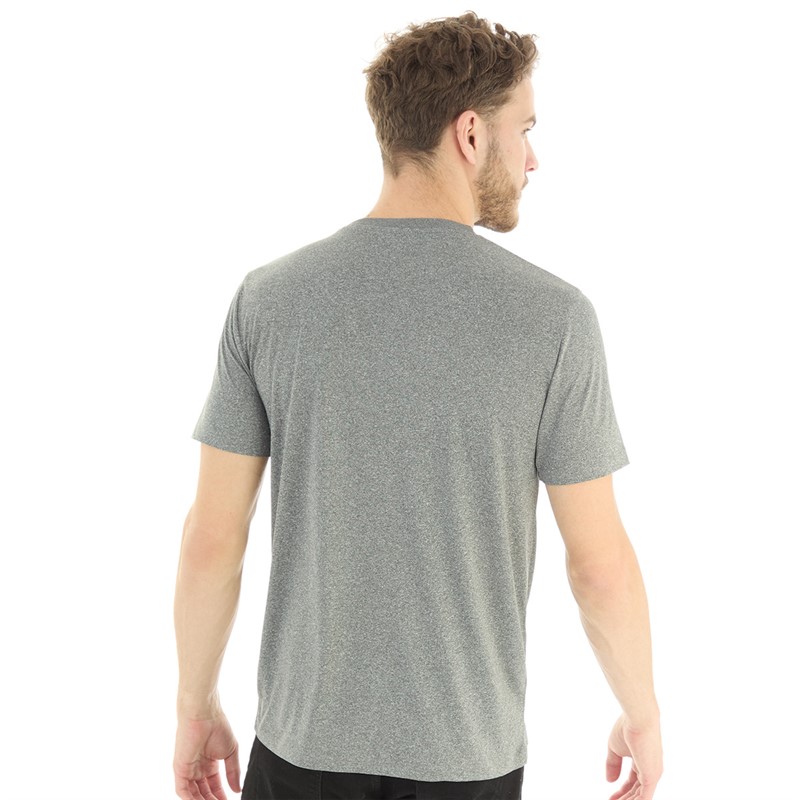 Tokyo Laundry Mens Passive T-Shirt Grey