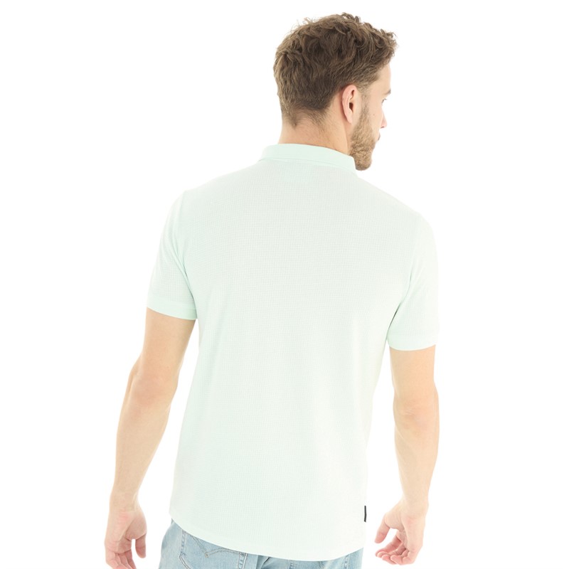 Tokyo Laundry Mens Jaxon Polo Mint