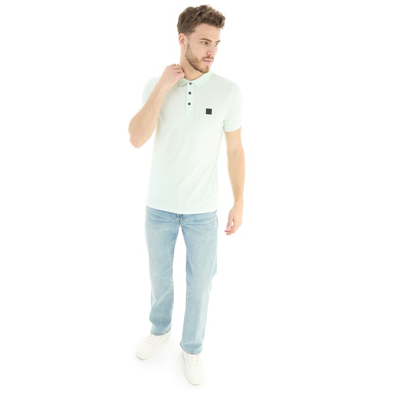 Tokyo Laundry Mens Jaxon Polo Mint