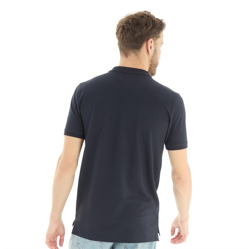 Tokyo Laundry Mens Mortimer Polo Navy