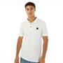 Tokyo Laundry Mens Jaxon Polo Off White