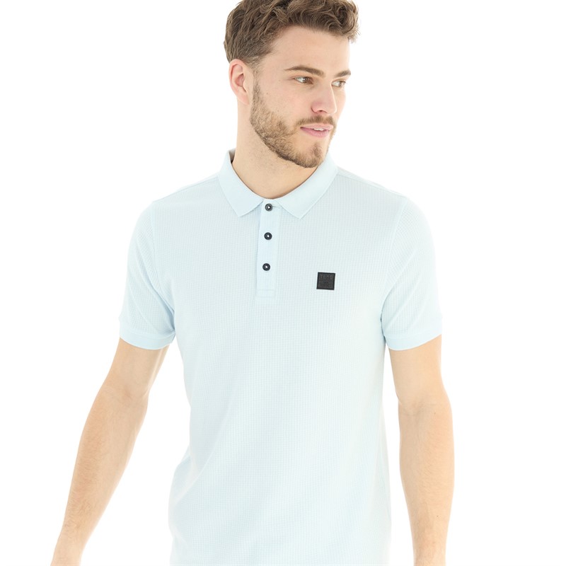 Tokyo Laundry Mens Jaxon Polo Blue