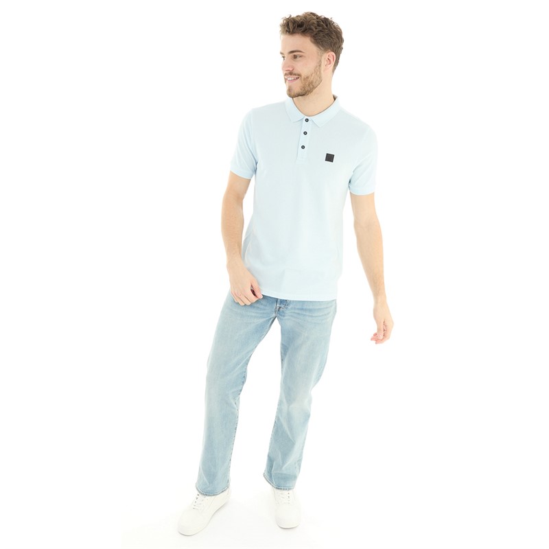 Tokyo Laundry Mens Jaxon Polo Blue