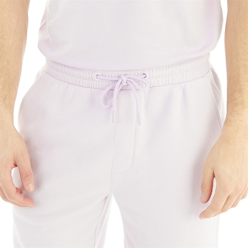 Tokyo Laundry Mens Kade T-Shirt And Shorts Co-Ord Lilac