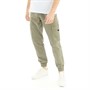 Tokyo Laundry Mens Lance Cargo Trousers Dusty Green