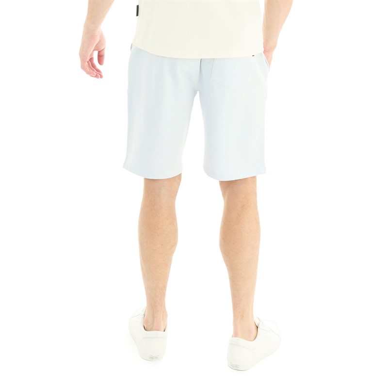 Tokyo Laundry Mens Brody Jersey Shorts Blue