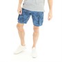 Tokyo Laundry Mens Shakermaker Cargo Shorts Blue