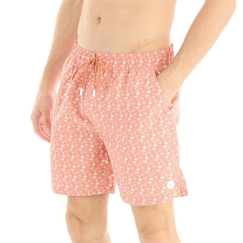 Tokyo Laundry Mens Magos Swim Shorts Apple