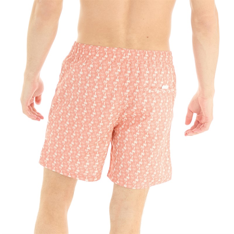 Tokyo Laundry Mens Magos Swim Shorts Apple