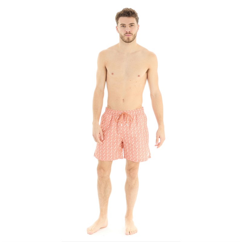 Tokyo Laundry Mens Magos Swim Shorts Apple