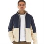 Tokyo Laundry Mens Dancho Borg Fleece Jacket Natural