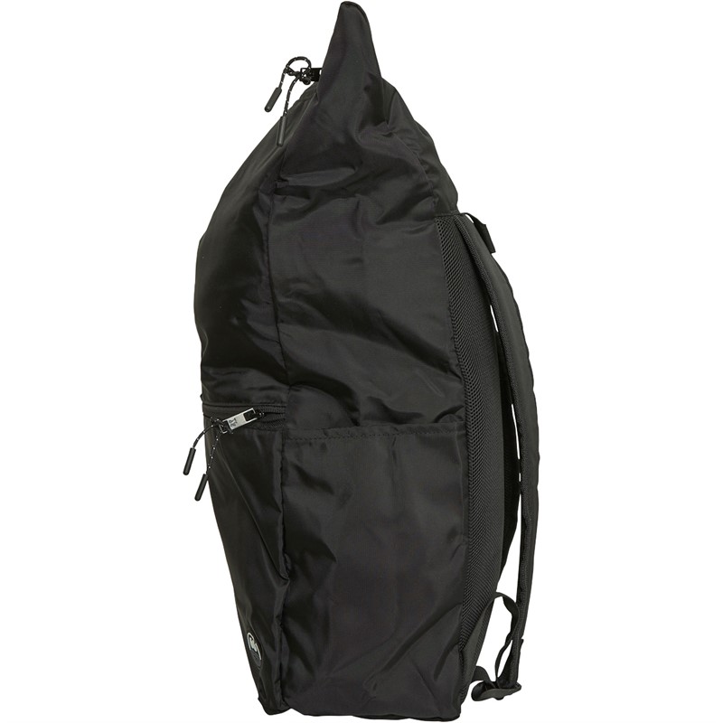 Tokyo Laundry Mens Prestagata Roll Top Backpack Black