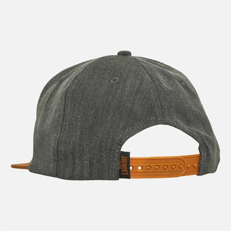 Tokyo Laundry Mens Nordre Cap Grey Herringbone