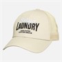 Tokyo Laundry Mens Haushaugen Cap Stone