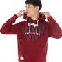Tokyo Laundry Mens Search Hoodie Red Grindle