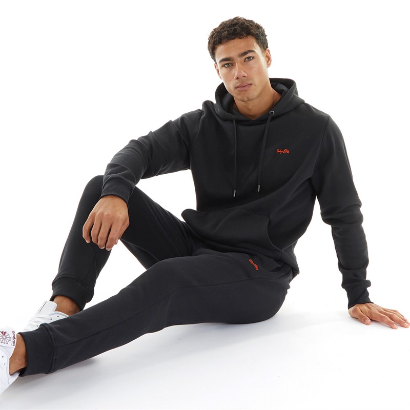 Tokyo Laundry Mens Throne Tracksuit Black