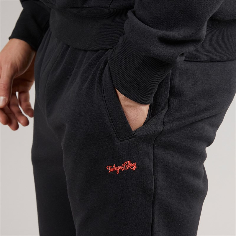 Tokyo Laundry Mens Throne Tracksuit Black