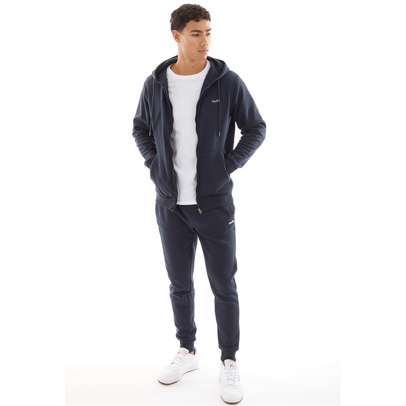 Tokyo Laundry Mens Antic Tracksuit Navy