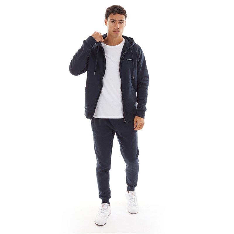 Tokyo Laundry Mens Antic Tracksuit Navy