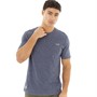Tokyo Laundry Mens Leon T-Shirt Navy Grindle