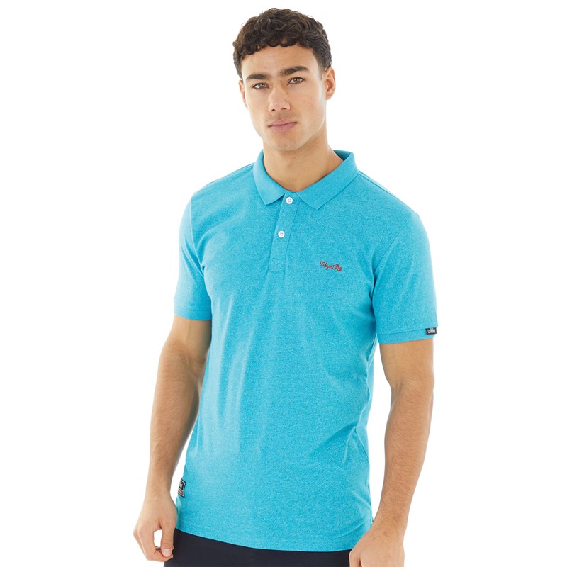 Tokyo Laundry Mens Kieran Polo Sea Grindle