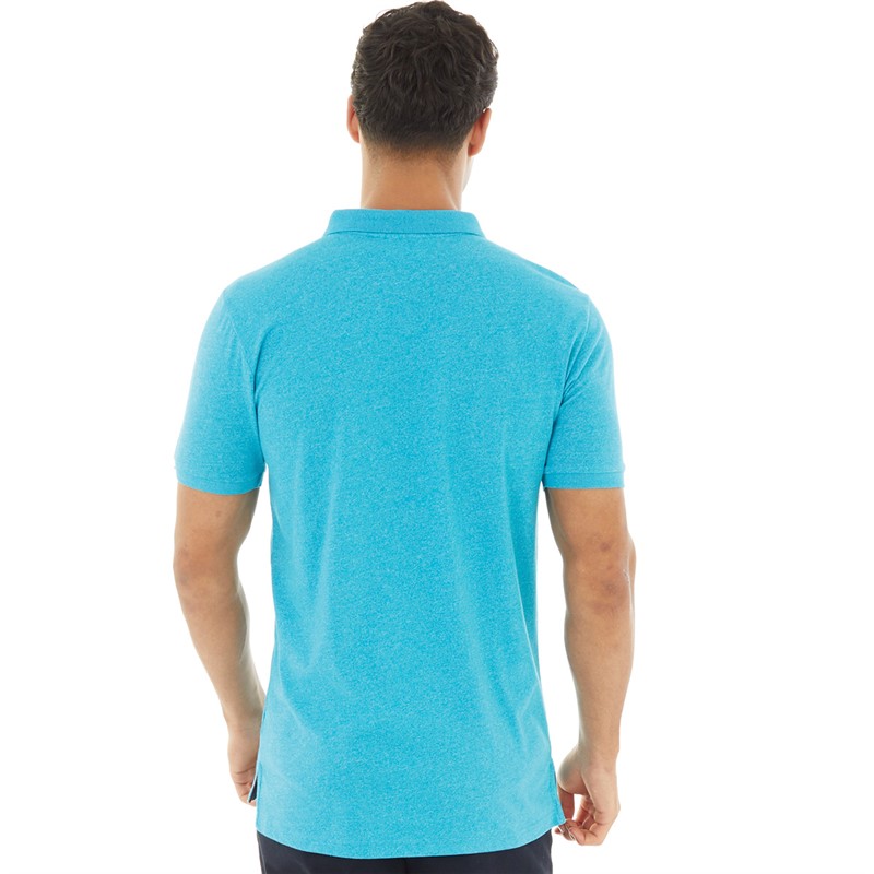 Tokyo Laundry Mens Kieran Polo Sea Grindle