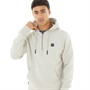 Tokyo Laundry Mens Invective Hoodie Light Grey Marl