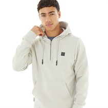 Tokyo Laundry Mens Invective Hoodie Light Grey Marl