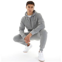 Tokyo Laundry Mens Antic Tracksuit Mid Grey Marl