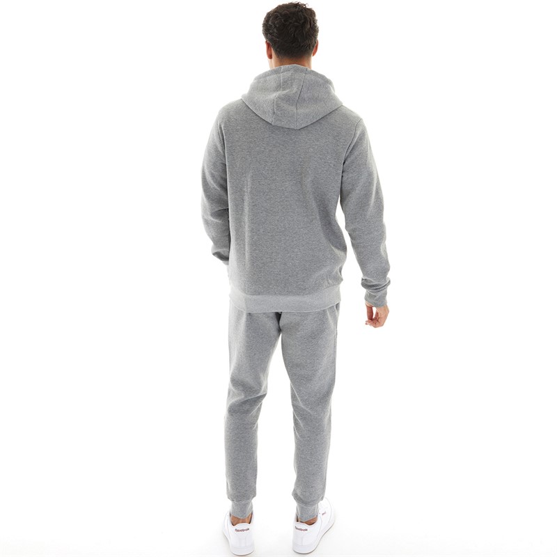 Tokyo Laundry Mens Antic Tracksuit Mid Grey Marl