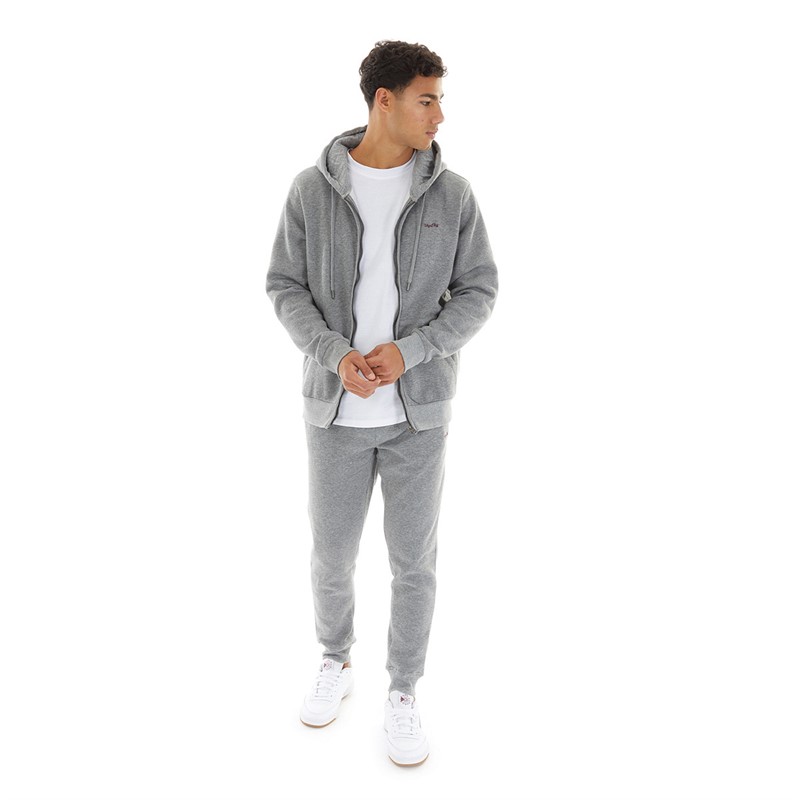 Tokyo Laundry Mens Antic Tracksuit Mid Grey Marl