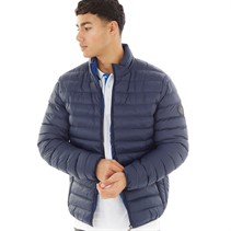 Tokyo Laundry Mens Inigo Padded Jacket Navy